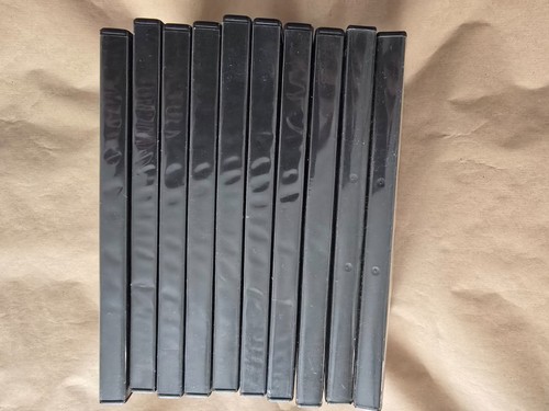 Single black amaray - single, dvd