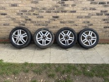 Ford Focus Mk1 Esp 16 Inch Zetec Alloy Wheels Set Of 4 Rare Style