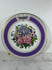 RHS Chelsea Flower Show plate 1990. Victorian Bouquet by Royal Albert