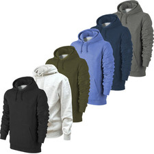 M&S Mens Hoodie Fleece