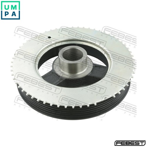 Belt pulley crankshaft - pulley,