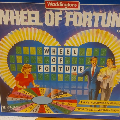 Waddingtons wheel fortune - waddingtons, of