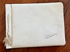 12x9 1/2" Vintage 1959 Wedding
