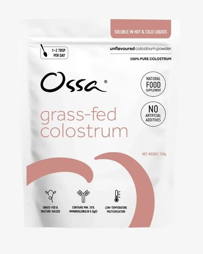 Ossa grass fed colostrum - grass-fed,