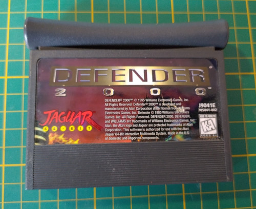 Defender 2000 for atari jaguar - 2000,