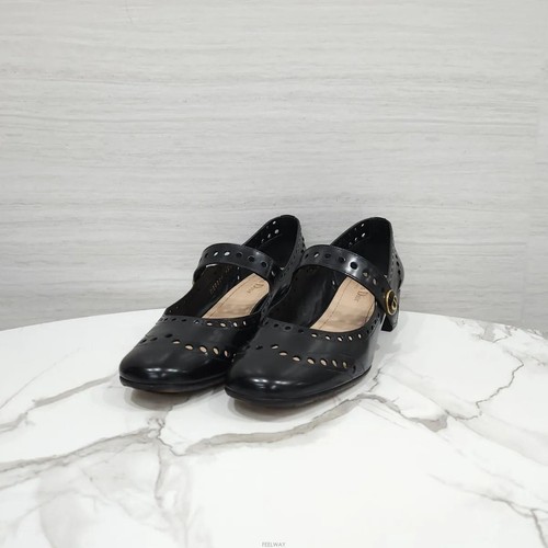 Dior teddy heel ballerina - dior, d