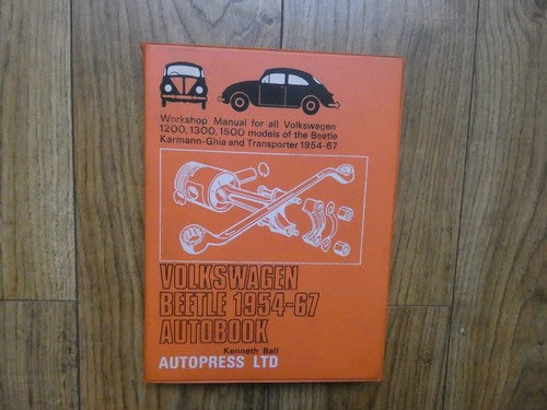 Beetle 1954 autopress - vw,