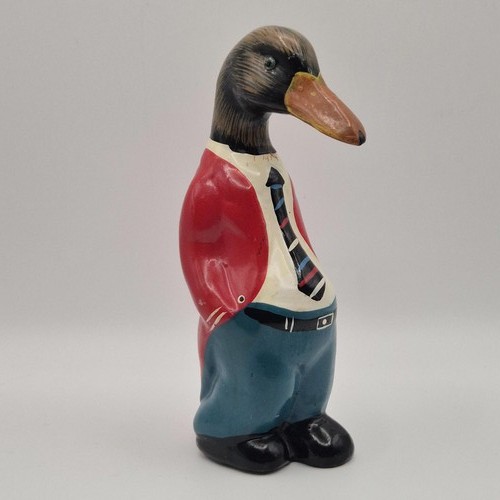 Vintage ceramic duck - vintage,