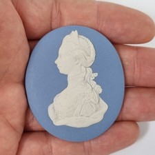 Wedgwood Blue Jasperware Cameo
