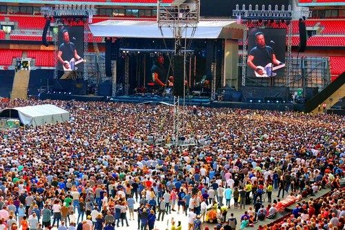 Bruce springsteen live - springsteen, in