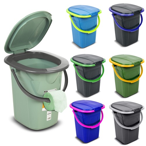 19l portable travel toilet - portable,