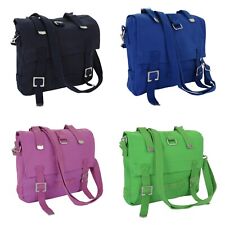 Brandit German Style Canvas Shoulder Bread Bag - WWII Army Style Lightweight