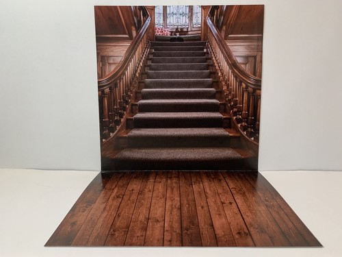Custom wooden staircase - custom,