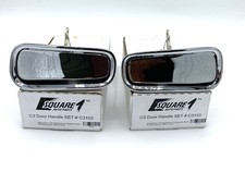NEW PAIR Chrome Outside