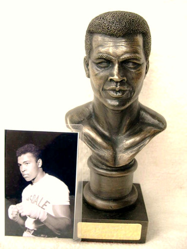 Muhammad ali figurine boxing - muhammad,