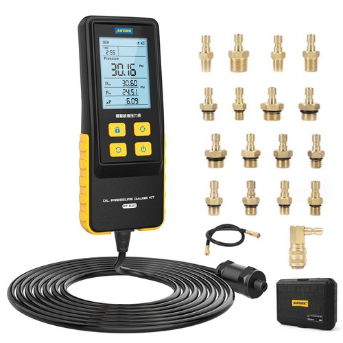 Digital oil pressure tester - digital,