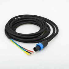 Subwoofer Hifi Speaker Cable 3 Wire Sub Speakon to Spade Banana for REL/MJ