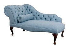 Queen Anne deep button back