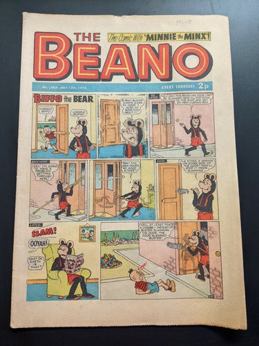 Beano comic 1565 july - 1565,