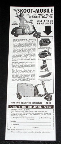 1938 old magazine print - old,