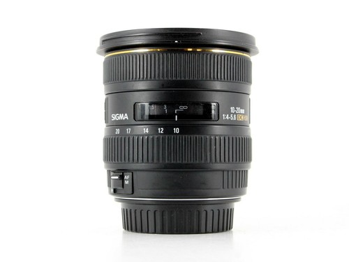 Sigma 20mm 6 ex - f/4-5.6,
