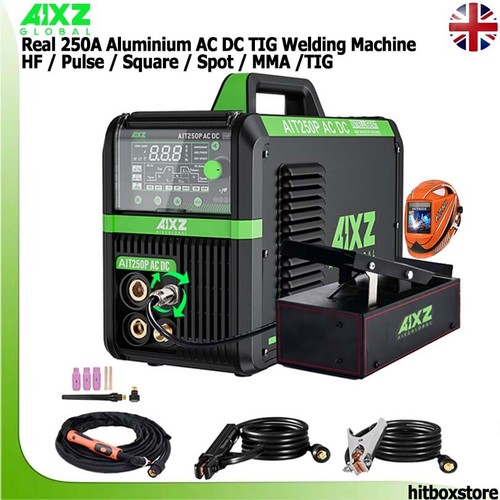 Aixz 250amp tig welder - ac,