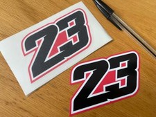 Christophe Ponsson Race Number