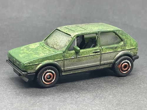 Matchbox volkswagen golf mk1 - volkswagen,