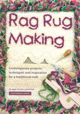 Rag Rug Making by Jenni Stuart-Anderson Paperback Book The Cheap Fast Free Post