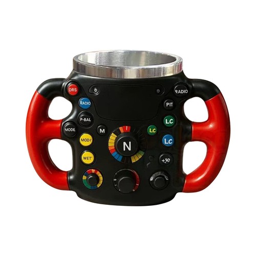 2025 f1steering wheel mug - f1steering,