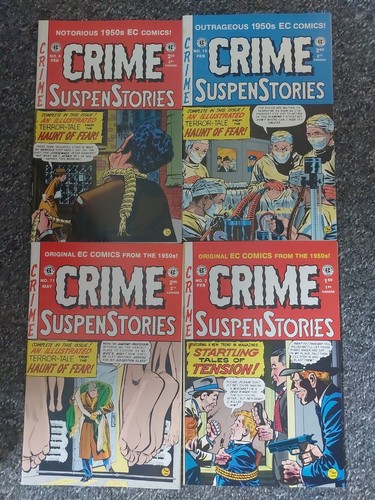 Crime suspenstories issue - crime, suspenstories☆4