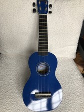 Mahalo Blue Ukulele