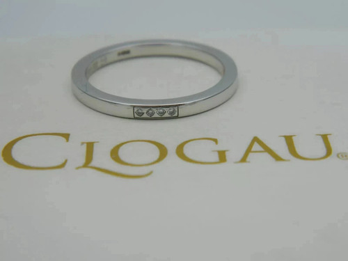 Welsh clogau 9ct - white, gold