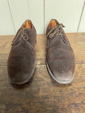 Vintage Suede Brown Formal