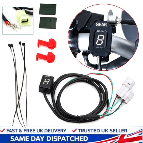 Gear indicator display - display, ecu