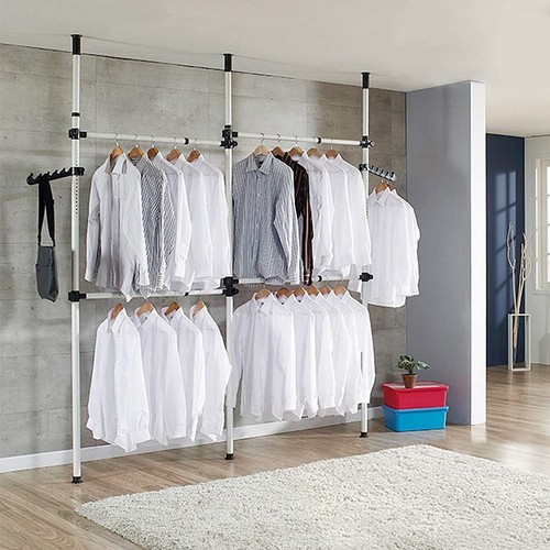 Heavy duty telescopic clothes - heavy,