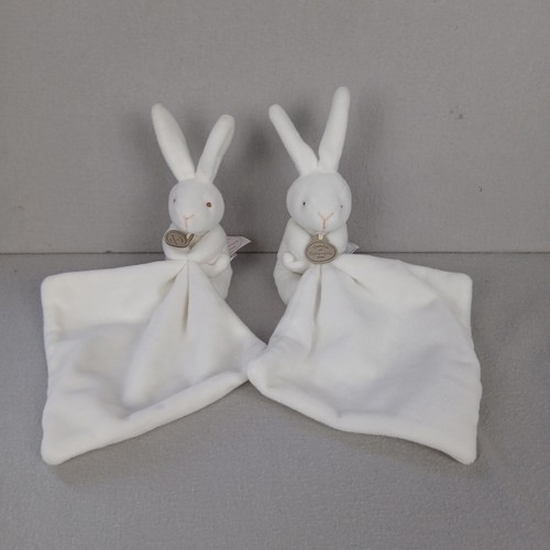 Bunny rabbit comforter - comforter, doudou