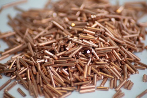 Copper casting grain - ,,