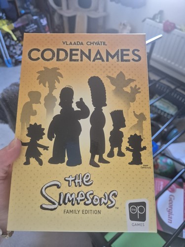 Codenames the simpsons - the,