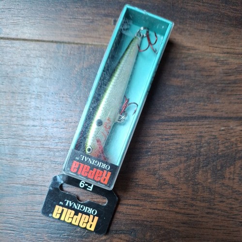 Rapala bof bleeding - rapala, olive