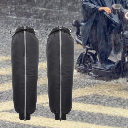 Winter motorcycle knee pads - 2x,