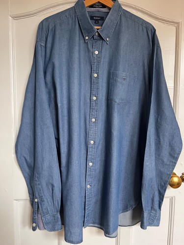 Gant weekend indigo casual fit - gant,