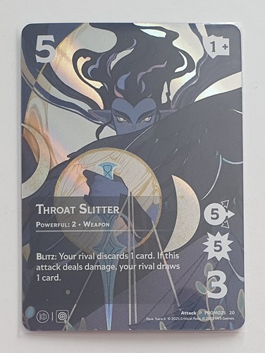 Rare universus critical role - rare,