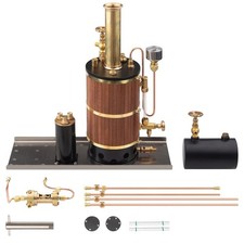 230ml vertical live - live, steam