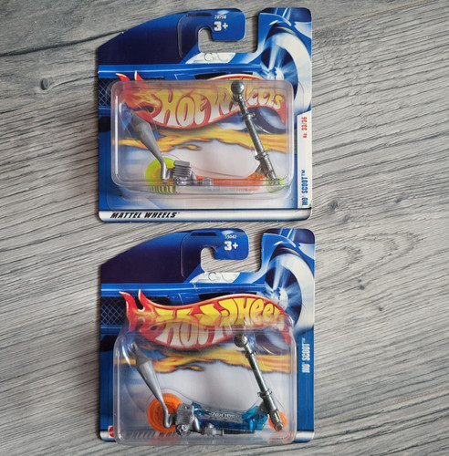 Hot wheels scoot - wheels, and