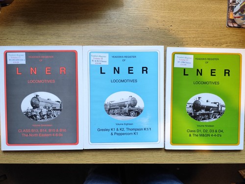 Yeadons register lner - register,