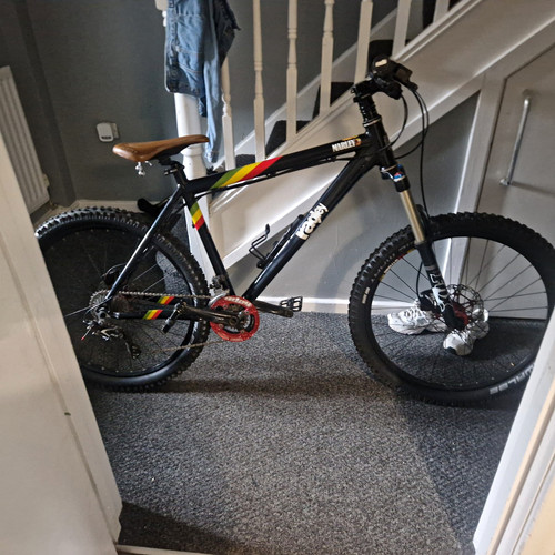Marley mountain bike 26in - bike,