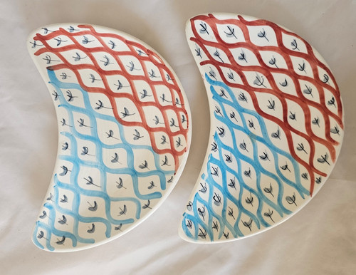 Gorgeous pair crescent - pair,