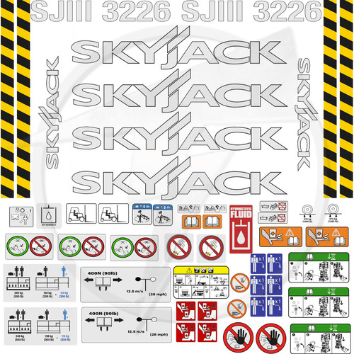 Fits skyjack sjiii 3226 - skyjack,