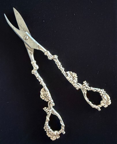 Grape shears scissors sterling - shears,